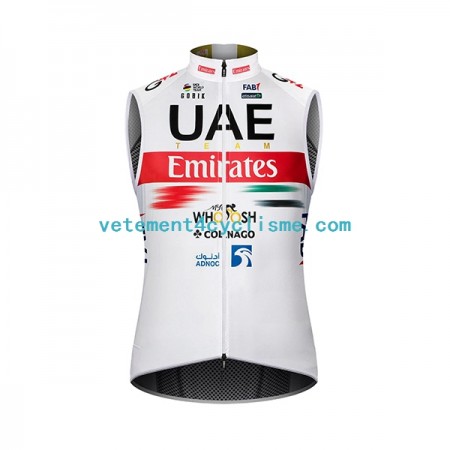 Homme Gilet Cycliste 2022 UAE Team Emirates N001